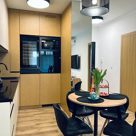 Apartment Glamour Garden Krakow