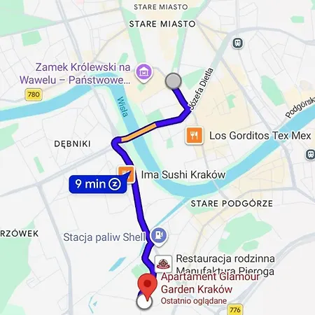 Glamour Garden Cracovia