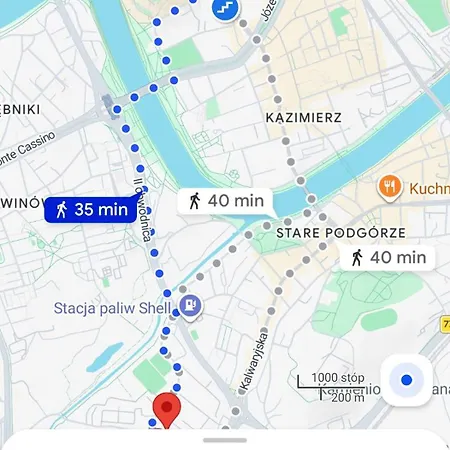 Apartamento Glamour Garden Cracovia