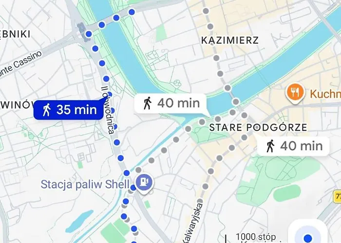 Apartamento Glamour Garden Cracovia