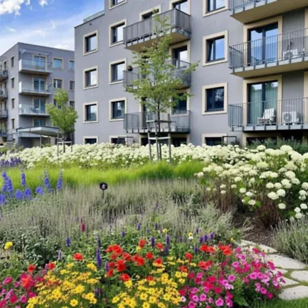 Glamour Garden Apartmán